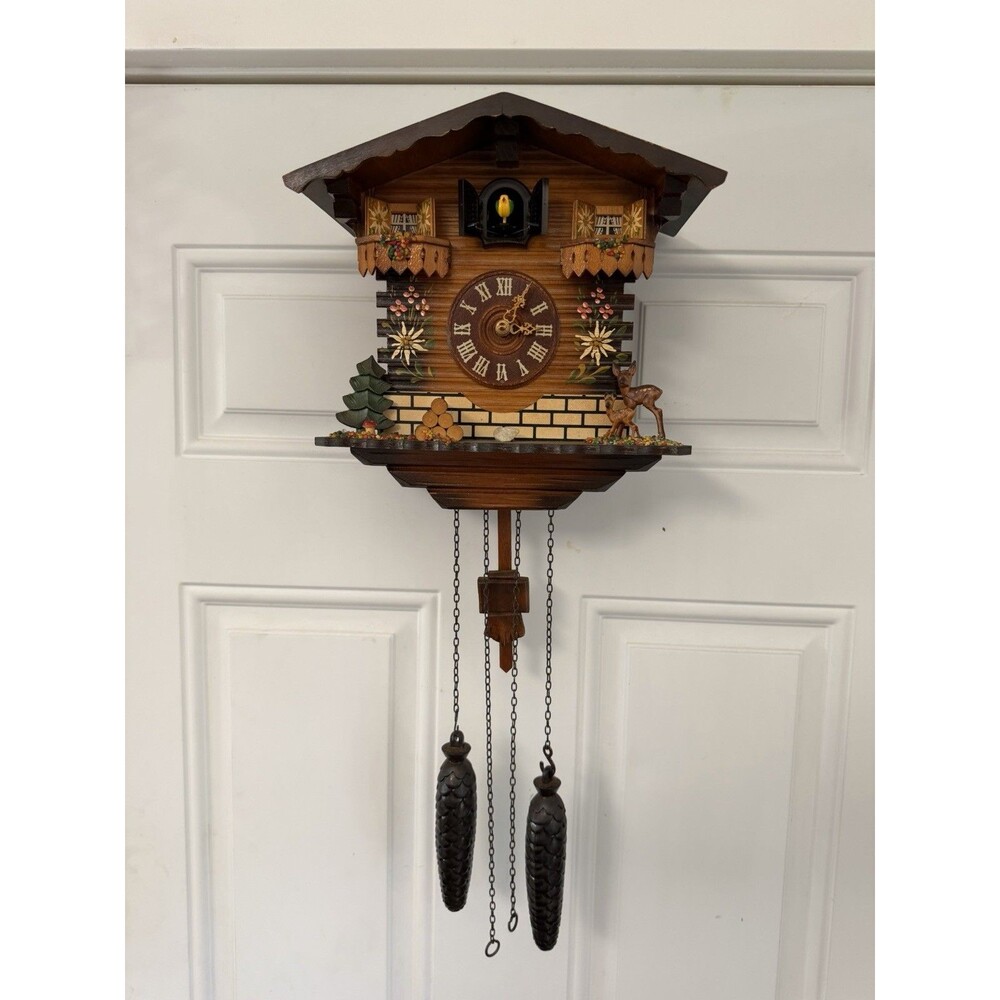 Kaiser Quartz Cuckoo Clock Model KC-2